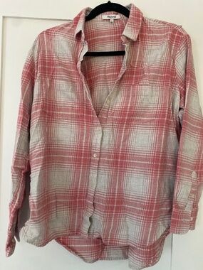 Madewell flannel